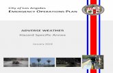 ANNEX DEVELOPMENT AND MAINTENANCE · ANNEX DEVELOPMENT AND MAINTENANCE This Annex is developed in support of the City of Los Angeles Emergency Operations Plan (EOP) to facilitate