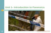 Unit 1- Introduction to Forensicsctitus-costello.weebly.com/uploads/5/9/1/1/... · Unit 1 Forensic Skills By the end of this unit you will be able to: 2 1.1 Define observation and