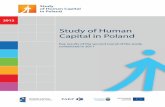 Study of Human Capital in Poland · Warsaw 2012 Study of Human Capital in Poland. 4 Table of contents 6. 5. 4. 3. 2. 1. Study of Human Capital in Poland: Poland’s largest labour