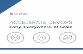 ACCELERATE DEVOPS - Home | Code Cafe · DevOps • Know the research - Enable Perimeter Defense for Software Development • Watch the presentation - A ﬁnancial services organization