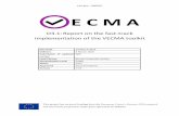 D3.1: Report on the fast-track implementation of the VECMA ...€¦ · VECMA - 800925 This project has received funding from the European Union’s Horizon 2020 research and innovation