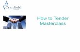 How to Tender Masterclass - Amazon S3s3-eu-west-1.amazonaws.com/.../H2T_Masterclass_Glasgow_130916… · Tenders Electronic Daily ... contracts, listed by CPV code, mainly in the