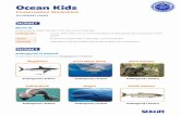 Ocean Kids - merlinannualpass.com.au · The guide recommends sustainable seafood to eat which will help protect and stop overfishing of certain species. When you get back to your