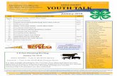 KINGS COUNTY YOUTH TALK - Kings County UC Cooperative ...cekings.ucanr.edu/newsletters/4-H_Youth_Talk72690.pdf · Youth Talk-December 2017 Page 4 4-H Name Guidelines When writing