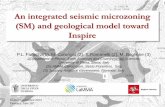 An integrated seismic microzoning (SM) and …...2013/06/26  · Inspire Conference 2013 Florence, June 26 th An integrated seismic microzoning (SM) and geological model toward Inspire
