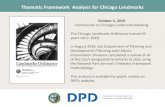 Thematic Framework Analysis for Chicago Landmarks Thematic ... › content › dam › city › depts › ... · the sifted few,” was a fashionable avenue for affluent Chicagoans