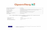 D2.1 OPENREQ approach for analytics & requirements ... · The recent state of the art regarding the identification of requirements focuses on text mining, natural-language processing,