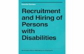 Executive Summary Recruitment and Hiring of Persons ...sgenabledev.s3-ap-southeast-1.amazonaws.com/wp... · knowledge in hiring persons with disabilities and how to successfully integrate