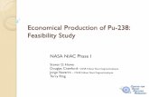 Economical Production of Pu-238: Feasibility Studysdans.altervista.org/OLD_SITE/BULK/mtg140521Pu238produce.pdf3) dose estimates were performed with regards to the capsule. 4) materials