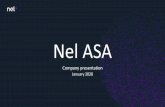 Nel PowerPoint template - Aug 2019 · 2020-02-18 · 2 This Presentation has been produced by Nel ASA (the “Company” or “Nel”) in connection with a potential private placement