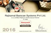iiiii Rajkamal Barscan Systems Pvt Ltd. is a certified ...rajkamalbarscan.com/assets/images/HSM-Partner-Certificate.pdfiiiii Rajkamal Barscan Systems Pvt Ltd. is a certified Platinum