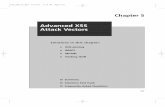 Advanced XSS Attack Vectors › ... › downloads › XSS_Chapter05.pdf191 Advanced XSS Attack Vectors Solutions in this chapter: DNS pinning IMAP3 MHTML Hacking JSON Chapter 5 Summary