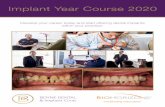 Implant Year Course 2020 › wp-content › uploads › 2018 › 09 › ...COURSE LOCATION COURSE DATES COURSE FEE Boyne Dental and Implant Clinic The Old Courthouse, 4 Ludlow Street,