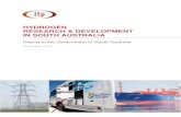 Hydrogen Research & Development in South Australia · Hydrogen Research & Development in South Australia About ITP The ITP Energised Group, formed in 1981, is a specialist renewable