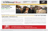 ZIMTRADE EXHIBITS AT ZITF 2017 - Zimtrade The National ...€¦ · ZimTrade values your views and comments. We encourage our readers to submit topics which they would want us to cover