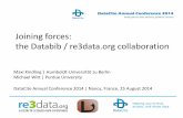 Joining forces: the Databib / re3data.org collaboration · Joining forces: the Databib / re3data.org collaboration. AGENDA. Introduction to Databib. ... 1-2. hours for review. QUALITY