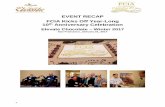 EVENT RECAP FCIA Kicks Off Year-Long - Wild Apricot · 2017-02-20 · Using technology to reach and understand your customers to pros and cons of key business models for chocolate