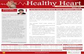 Healthy Heart (Vol-5, Issue-53) April, 2014 - Dr. Anish ... · Dr. Saurabh Jaiswal (M) +91-95867 25827 Dr. Niren Bhavsar (M) +91-98795 71917 Dr. Hiren Dholakia (M) +91-95863 75818