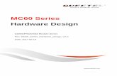 MC60 Series Hardware Design - AVR FreaksMay 15, 2017  · MC60 Series Hardware Design MC60_Series_Hardware_Design Confidential / Released 2 / 114 About the Document History Revision