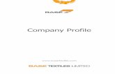 Company Profile · 2017-05-14 · Company Profile . your apparel partner… 3 Table of Contents ... one of the first Bangladeshi textile-manufacturers to acquire state-of-the-art