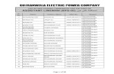 GUJRANWALA ELECTRIC POWER COMPANY › News › Not Eligible Candidates - ASSISTANT...MUHAMMAD WAQAS ASLAM MUHAMMAD ASLAM 34502-5815244-5 DOMICILE NOT ATTACHED 36 UMAIR SHAFAQAT SHAFAQAT