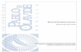 Manual de Blackboard Instructor - Pablo de Olavide University · 2020-03-12 · Gestión del Aula Virtual 4 de 21 Vicerrectorado de Tecnologías de la Información e Innovación Digital