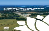 Delivery Plan 2018–19 - rms.nsw.gov.au · Delivery Plan 2018–19 1. State Roads 4,100 5,700 22,815 29 & 3,968 Over 4,000 1.3 Our activity ... which are aligned to and support the