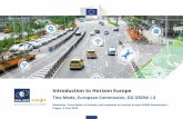 Introduction to Horizon Europe - European GNSS Agency · Introduction to Horizon Europe Tina Mede, European Commission, DG GROW J.3 Workshop "Consultation of industry and academia