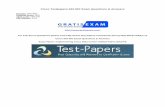 Cisco Testpapers 642-997 Exam Questions & Answers...2013/12/14  · Testpapers QUESTION 1 Refer to the exhibit. What is the consequence of configuring peer-gateway on the two vPC peers