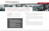 Getting in the ‘Flow’ – Flow Hydration teams with XPO Logistics to … · 2019-03-19 · CASE STUDY Getting in the ‘Flow’ – Flow Hydration teams with XPO Logistics to