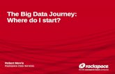 The Big Data Journey: Where do I start? · Large Electrical Equipment Manufacture •Business Objective: Solve their customers’ biggest challenges.Increase revenue. •Key Stakeholders: