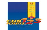 BEAR YEAR 3: WEBELOS CUB123 - Black Pug Software · BEAR YEAR 3: WEBELOS CUB123 SCOUTS FOR USE IN MULTI-AGE DENS. HOW TO USE THIS GUIDE By following the den meeting plans in this