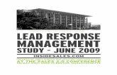 InsideSales.com Research and Analytics Division LEAD ...static.insidesales.com/assets/pdf/lead-response-management-study.pdf · 24 HOUR RESPONSE EFFECTIVENESS B2B: If you don’t