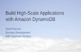 Build High-Scale Applications with Amazon DynamoDBfiles.meetup.com/10649082/Build High-Scale Applications with Amazon... · Amazon DynamoDB Amazon RDS Amazon Amazon ElastiCache S3