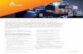 Advanced's Managed Digital Workplace Services · Service Level Agreement: Microsoft Cloud Services Availability Advanced monitor the availability of planned and unplanned Microsoft