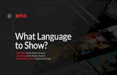 to Show? What Language - Unicode Conference 44 · Netflix Everywhere Smartphones and Tablets Smart TVs PCs Advanced Consoles Streaming Media Players Set-top Boxes 3. Netflix is Global