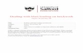 Dealing with blast loading on brickworkusir.salford.ac.uk/id/eprint/10966/1/7439-85-19.pdf · SE19 Paper- Blast loading brick:Layout 1 26/9/07 17:06 Page 35. 36|The Structural Engineer
