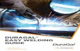DURAGAL EAsy WELDinG GUiDE - InfraBuild · 2019-11-21 · MMAW Manual metal arc welding — commonly known as stick welding. Profiles Steel open sections, angle channels and flats.