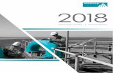 2018 - AusGroup · 2018-10-15 · AusGroup Annual Report 2018 3 Yara Pilbara Ammonia Plant Turnaround Project Execution Talison Lithium CGP2 Expansion Shell Prelude FLNG Project Wheatstone