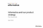 Informatica and our product strategy - Profinit, profinit.eu · 2016-10-10 · MDM Cloud Masking . Data Governance ... ©2013 Informatica. Proprietary and Confidential. Title: Presentation