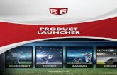 PRODUCT LAUNCHER - TruGolfE6 PRODUCT LAUNCHER The E6 Product Launcher is an easy to use interface that gives you access to all your installed E6 Software products from one location.