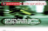 Can SOA Finally Deliver on the Promise of Enterprise …...d e n n y y o s T d e n n y @ b i j o n l i n e . c o m Managing Editor a M y B . n o v o T n y a m y @ b i j o n l i n e