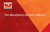 The Biorefinery Domsjö Fabriker - Hämeen ammattikorkeakoulu · 2019-08-12 · World No. 1 producer of Viscose Staple Fibre Marketed as: Birla Cellulose Market Share: 17% Customers: