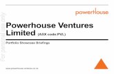 Powerhouse Ventures Limited (ASX code:PVL) For personal use only · TREATING CANCER WITH IMMUNOTHERAPY 3 Sources: Nature America, Rekindling cancer Vaccines, October 2016 Frost &