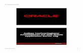 Aufbau hochverfügbarer Architekturen mit dem Oracle ... · Oracle Application Server 10g Architektur Systems and Applications Management Security & Identity Management Grid Computing