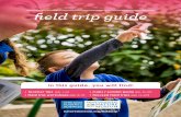 field trip guide - Peggy Notebaert Nature Museum · what your students are learning in class. See page 11 for more information about focused field trips. Add a field trip workshop