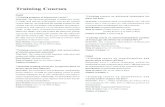 Training Courses - Riken · 2017-12-26 · Training Courses RIKEN BRC Annual Report 2005 ～2007 ― 26 ― “Training program of adenovirus vector” Overview: The advanced technology