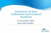 Overview of Gas Collection and Control Systems · Overview of Gas Collection and Control ... Blower and flare Monitoring systems. 7 Gas Collection and Control Systems Blower – provides