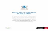 BARCELONA’S COMMITMENT TO THE CLIMATE · 2015-12-04 · BARCELONA’S COMMITMENT TO THE CLIMATE We, the 800 public associations on the + Sustainable Barce-lona network, fellow signatories