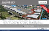 M1 J16 A New Warehouse / Industrial Development From 47,890 …… · 2020-01-16 · M1 J16 A45 BRAUNSTON RD Y Royal Oak Industrial Estate A45 M45 J1 AILED PLANNING GRANTED Y DAVENTRY